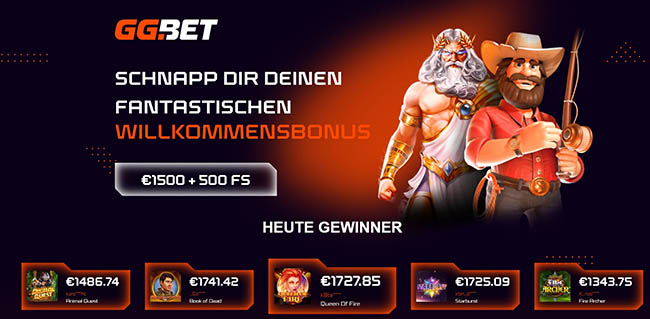 Die besten Spiele für den Ggbet 25 Euro Bonus