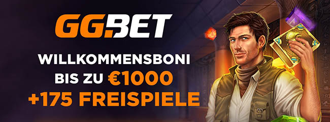 Die besten Spiele für den Ggbet 25 Euro Bonus